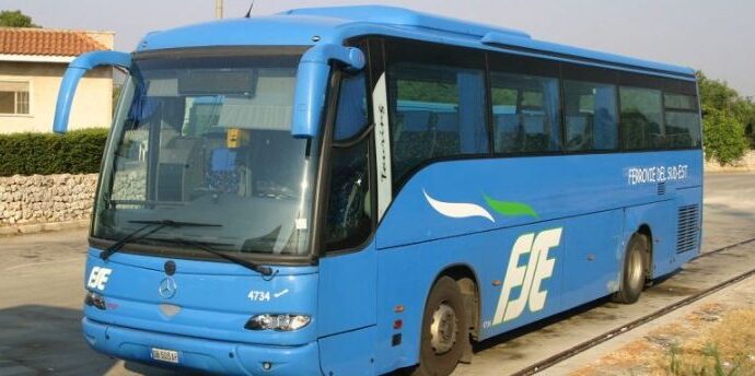 Puglia: 15 nuovi autobus per Ferrovie Sud-Est
