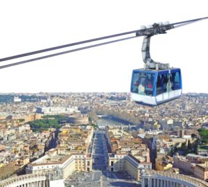 Roma: la funivia stenta a prendere quota