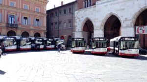 Piacenza: Seta, presentati 8 nuovi autobus
