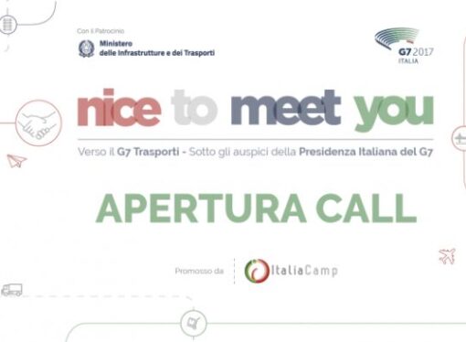 Al via la seconda edizione di “Nice To Meet You G7!”