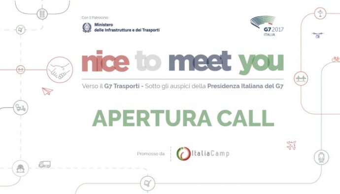 Al via la seconda edizione di “Nice To Meet You G7!”