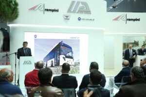 Industria Italiana Autobus: riapre lo storico stabilimento di Flumeri