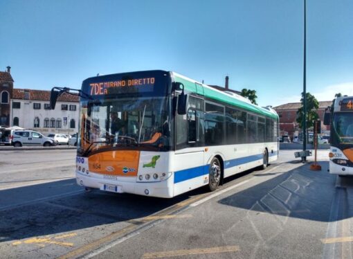 Venezia: i passeggeri promuovono il servizio di Actv