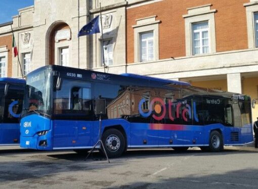 Lazio: consegnati in provincia di Latina, 5 nuovi bus Cotral