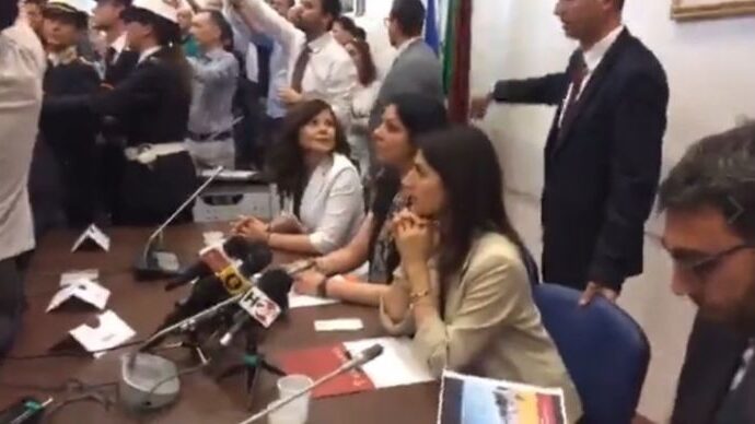 Roma: presentato dal Sindaco Raggi lo studio di fattibilità della funivia capitolina