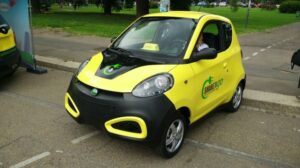 Modena: parte il car sharing elettrico di Share’ngo