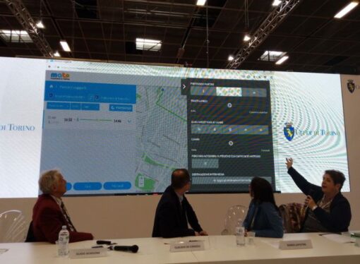 Torino: presentato il portale della mobilità