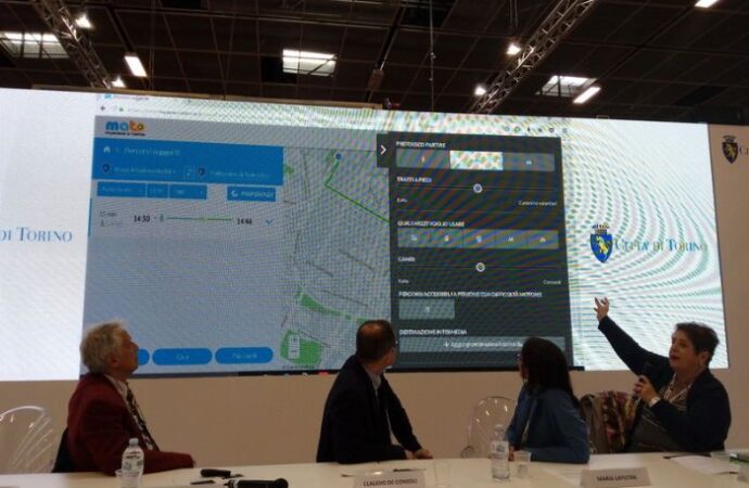 Torino: presentato il portale della mobilità
