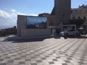 Al G7 la mobilità elettrica di Enel