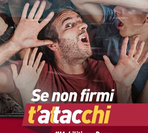Roma: partita la raccolta firme per il Referendum sulla privatizzazione dell’Atac