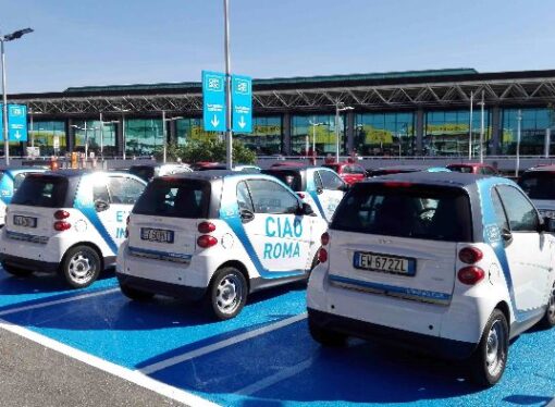 Roma: car2go atterra all’Aeroporto Internazionale Leonardo da Vinci