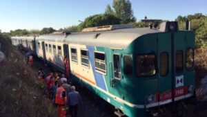 Puglia: nuovo incidente ferroviario