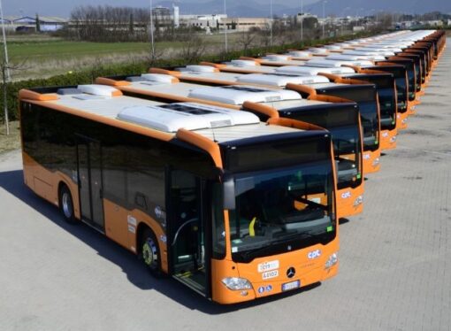 Mercato Autobus: a maggio cresce il numero delle immatricolazioni