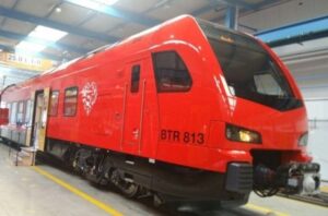Valle d’Aosta: debutta il primo treno bimodale