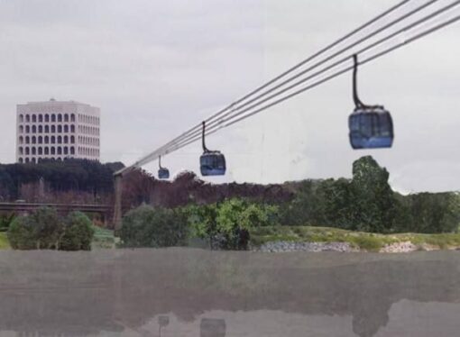 Roma: nel Pums della Capitale spuntano altre 2 funivie e i bus senza autista