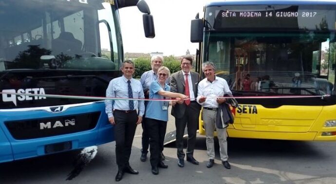 Emilia Romagna: Seta, prosegue il rinnovo della flotta