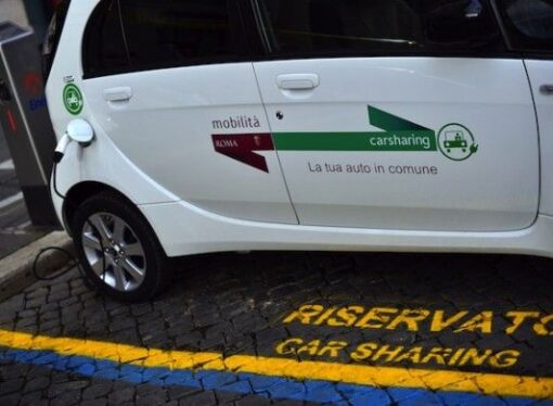 Roma: Car sharing, al via la sperimentazione del servizio “One Way”