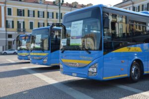 Piemonte: nuovi bus per Granda