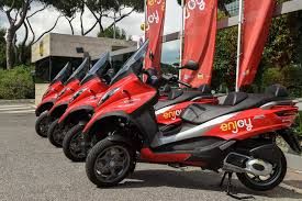 Milano: riapertura del bando per lo scooter sharing