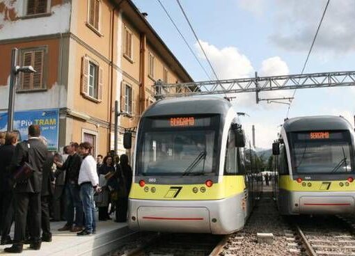 Bergamo: entro il 2022 il tram per la Val Brembana