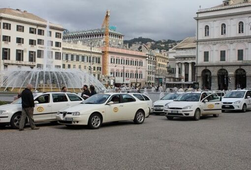 Liguria: la mancetta della regione ai taxisti