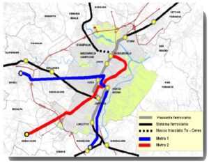 Torino: alla cordata italo francese Systra la gara per la progettazione della linea 2 della metro