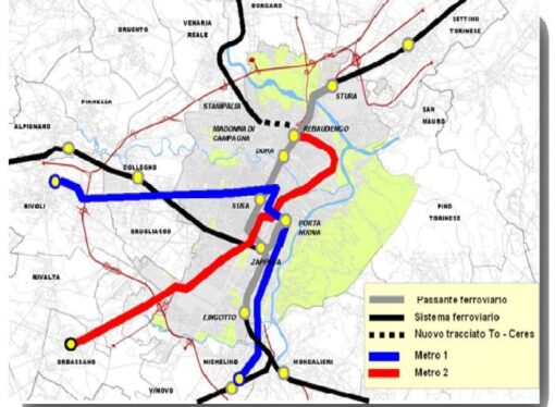 Torino: alla cordata italo francese Systra la gara per la progettazione della linea 2 della metro