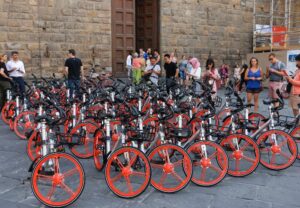Firenze: Mobike, un successo oltre ogni aspettativa