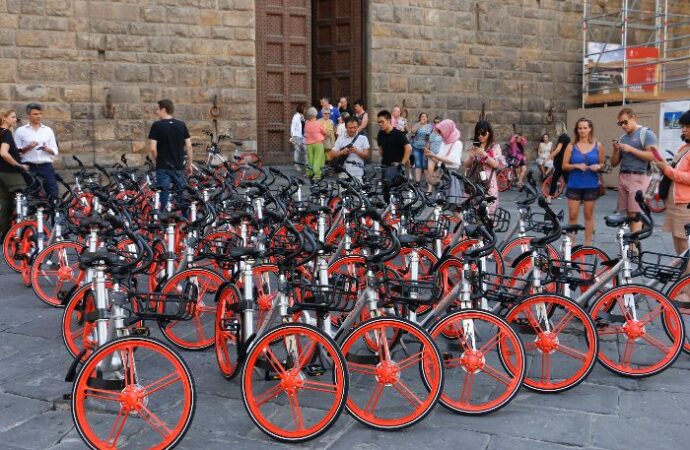 Firenze: Mobike, un successo oltre ogni aspettativa