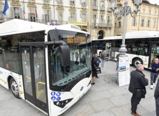 Vercelli: Atap annuncia l’arrivo di due bus elettrici