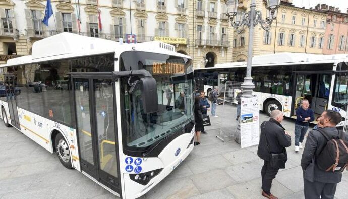 Vercelli: Atap annuncia l’arrivo di due bus elettrici