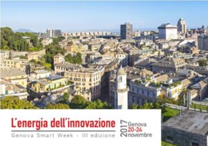 Tutto pronto per la III edizione di Genova Smart Week 2017
