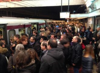 Roma: caos sulla linea B della metropolitana