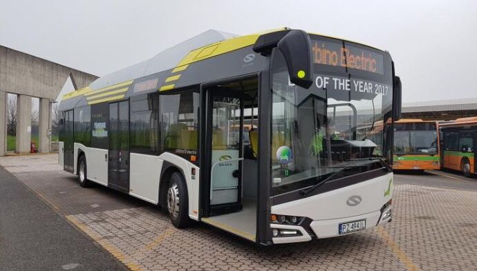 Atm: a febbraio arrivano i primi 10 bus elettrici della Solaris