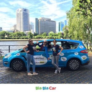 Carpooling: il primato italiano nel turismo