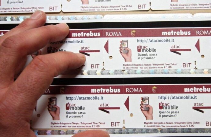 Roma: Atac, venduti più biglietti ma i ricavi rimangono invariati
