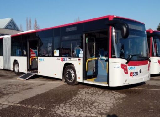 Emilia Romagna: Seta rinnova la flotta di Reggio Emilia
