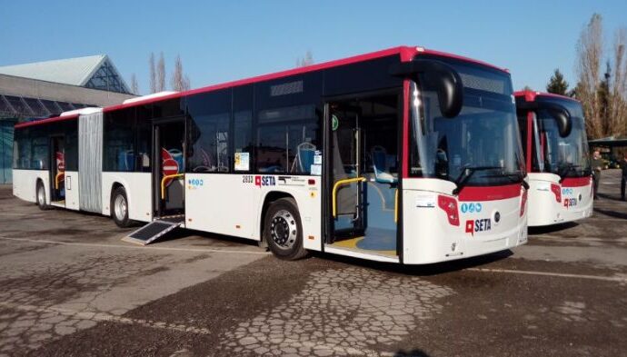 Emilia Romagna: Seta rinnova la flotta di Reggio Emilia