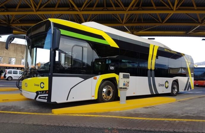 Bergamo: ATB ha presentato il primo autobus elettrico della linea C