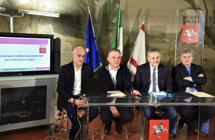 Toscana: siglato il contratto ponte fra la Regione e One S.C.A.R.L