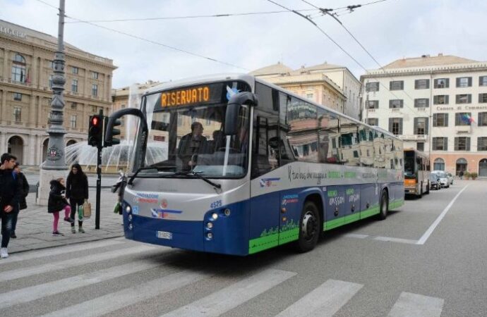 Genova: autobus ecologici nel futuro di Atp