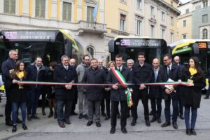 Bergamo: inaugurata la Linea C interamente elettrica