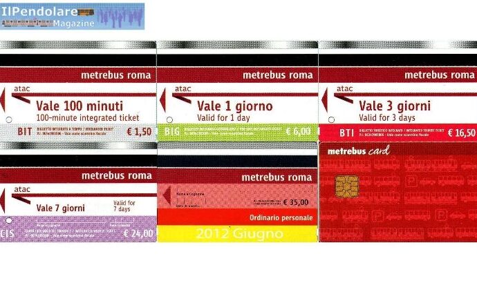 Atac: venduti più titoli Metrebus rispetto a Gennaio 2017