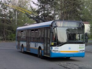Modena: Seta, arrivano 8 nuovi filobus elettrici