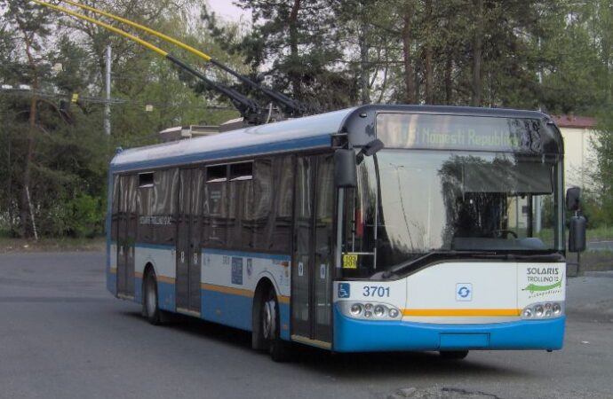 Modena: Seta, arrivano 8 nuovi filobus elettrici