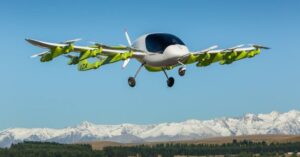 Il primo taxi volante sfreccia sui cieli della Nuova Zelanda
