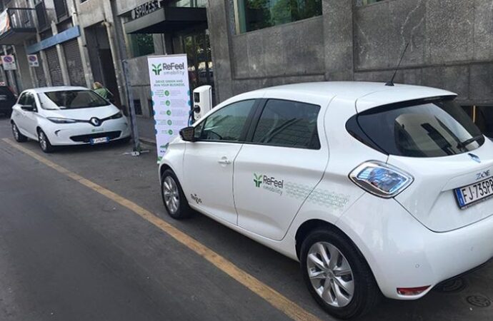 Milano: aggiudicata la gara per il car sharing elettrico dedicato alle aziende