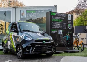 Milano: arriva il quartiere con le auto elettriche condivise