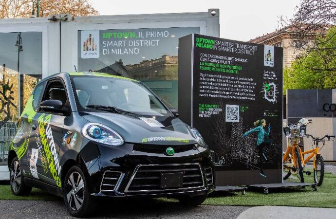 Milano: arriva il quartiere con le auto elettriche condivise