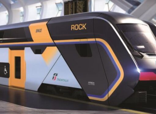 Fs: bettesimo per il primo treno “Rock”